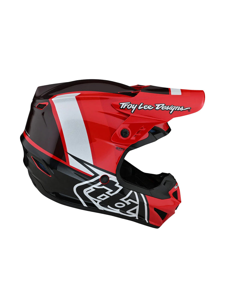 Troy Lee Designs Casco de Moto Gp Nova Rojo para niños - Rideshop