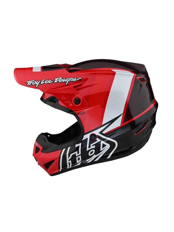 Troy Lee Designs Casco de Moto Gp Nova Rojo para niños - Rideshop