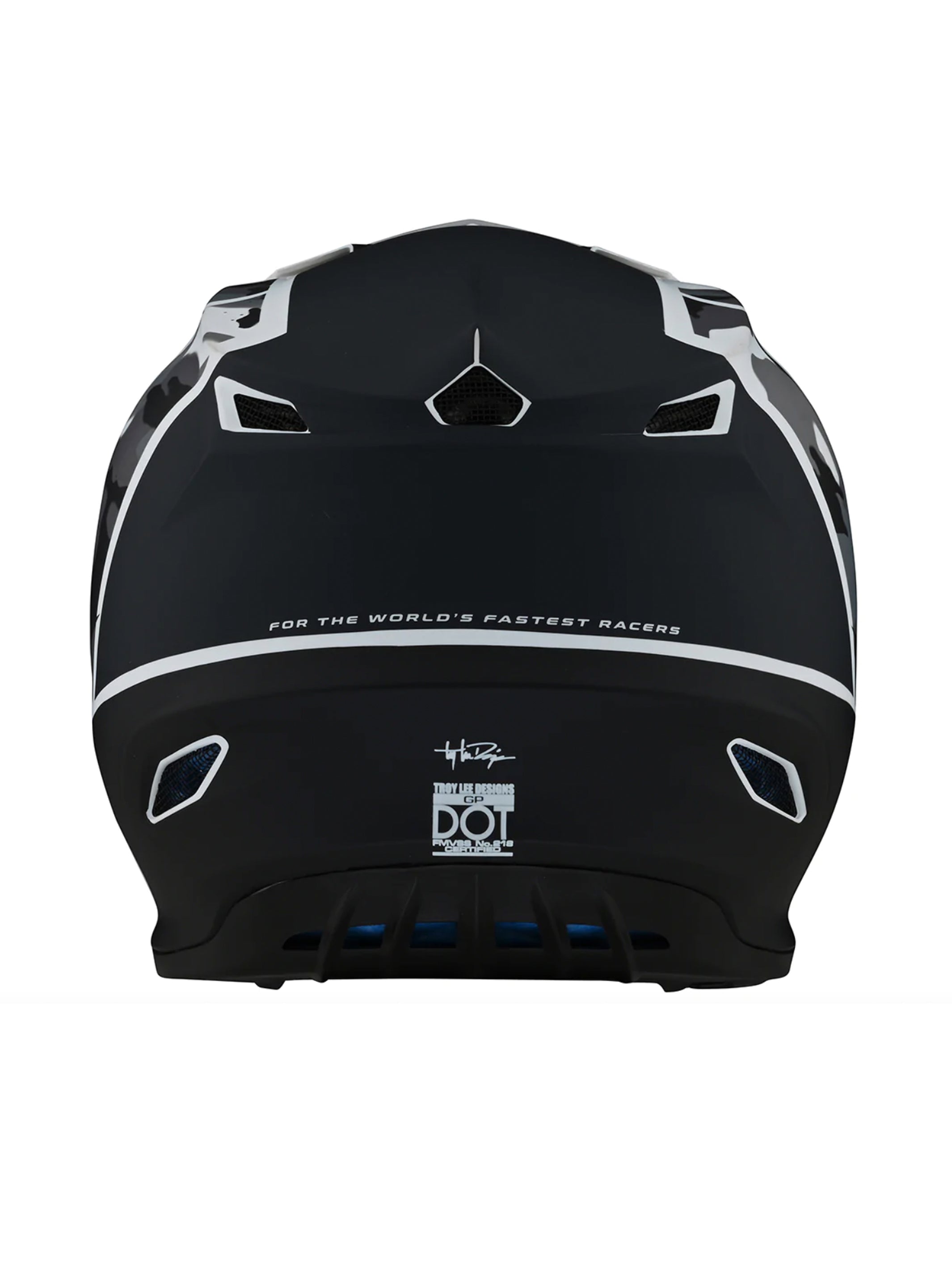 Troy Lee Designs Casco GP Nova Camo Blanco - Rideshop