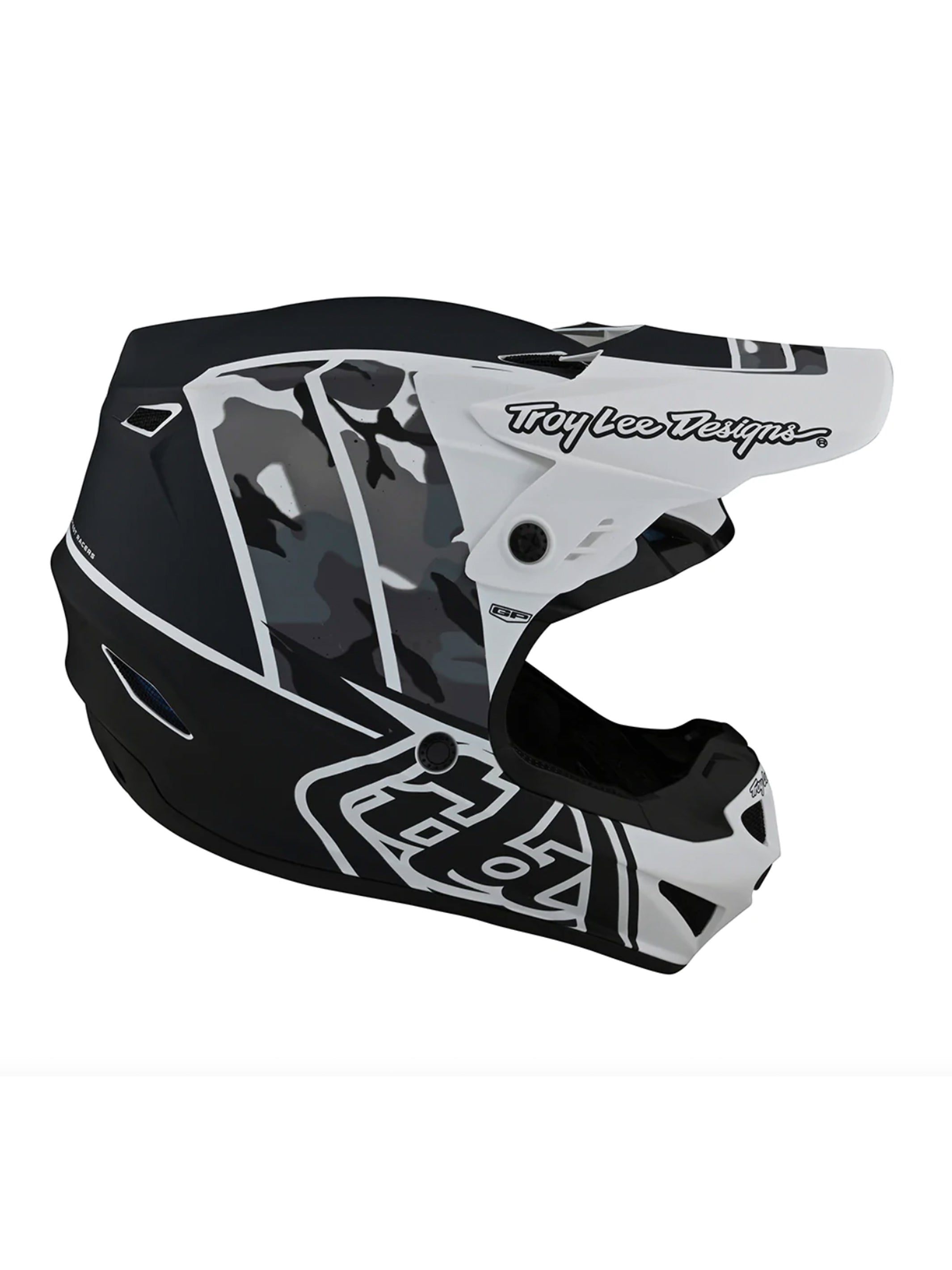 Troy Lee Designs Casco GP Nova Camo Blanco - Rideshop