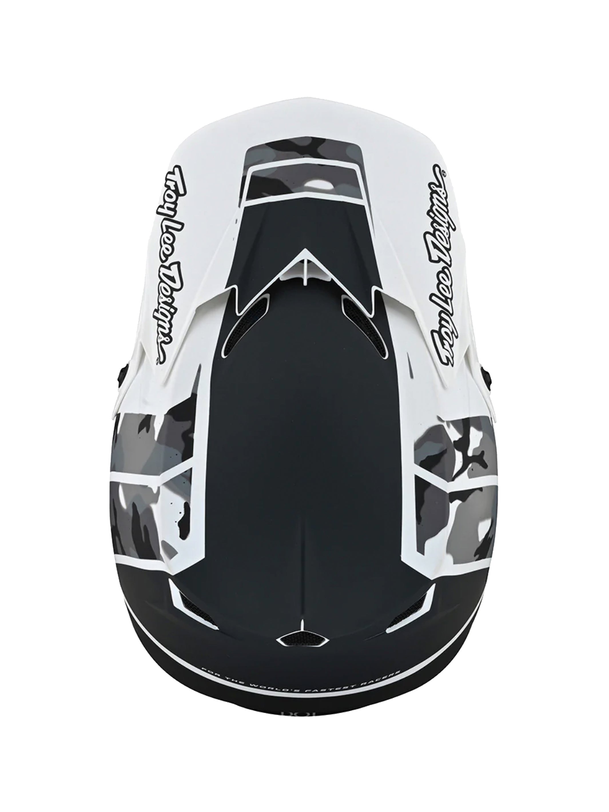 Troy Lee Designs Casco GP Nova Camo Blanco - Rideshop