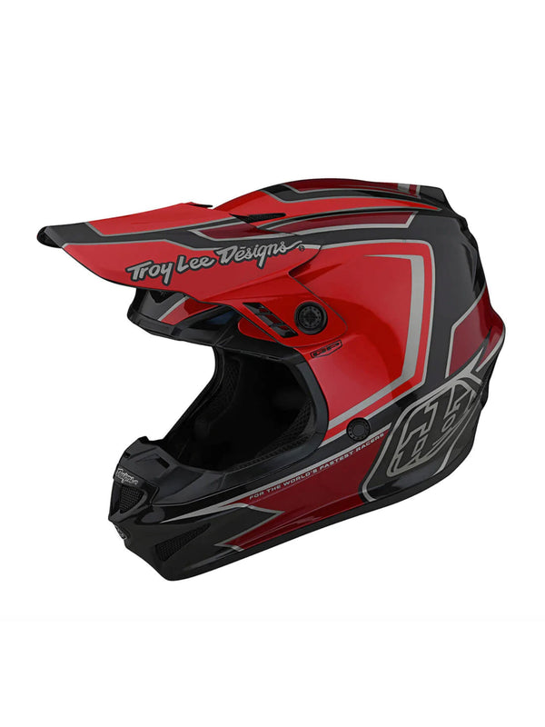 Troy Lee Designs Casco GP Ritn Rojo - Rideshop