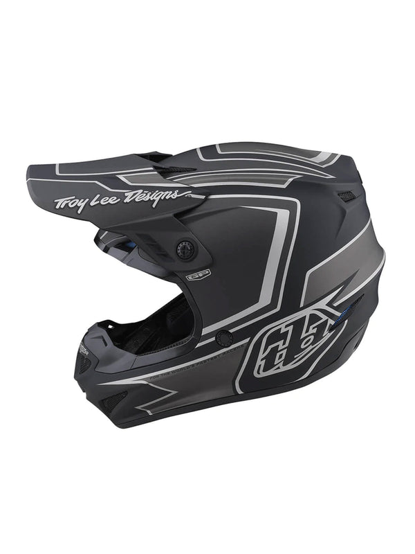 Troy Lee Designs Casco GP Ritn Negro / Gris - Rideshop