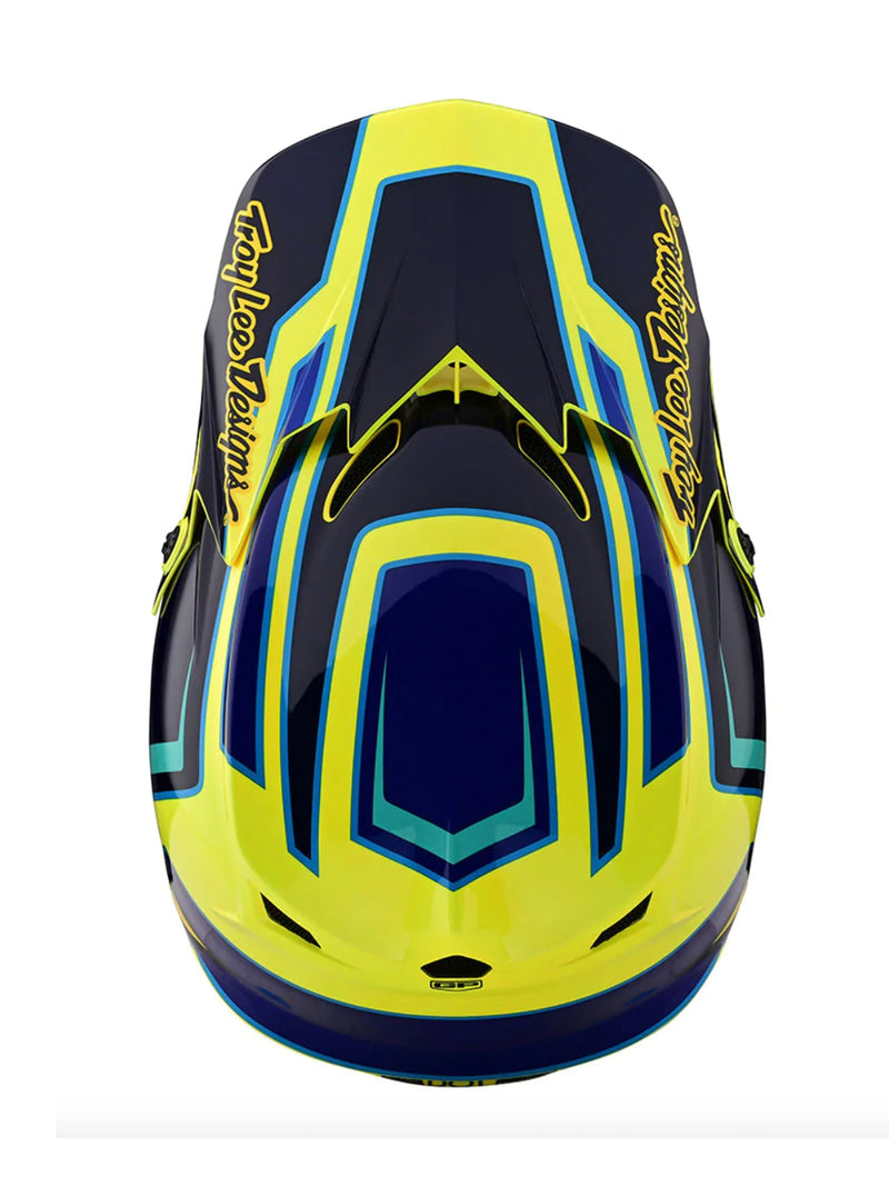 Troy Lee Designs Casco GP RITN Amarillo - Rideshop