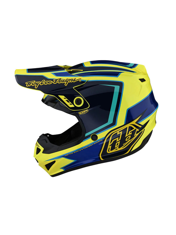 Troy Lee Designs Casco GP RITN Amarillo - Rideshop