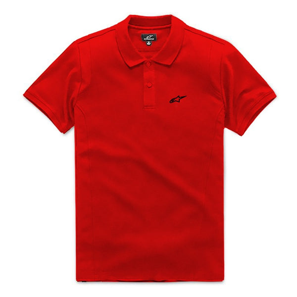 Polera Polo Capital Red Alpinestars - Rideshop