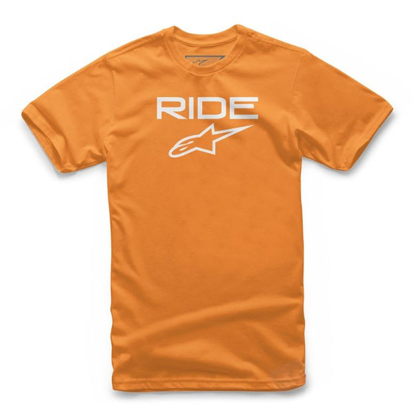 Polera Niños Ride 2.0 Orange/White Alpinestars - Rideshop