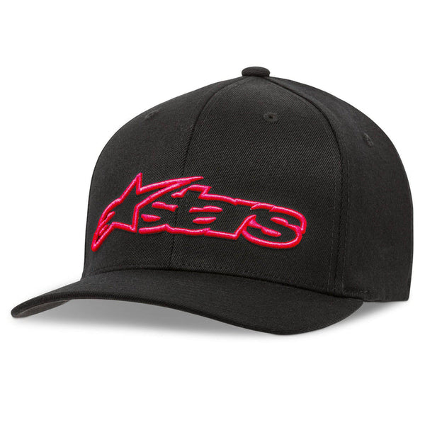 Alpinestars Gorro Blaze Flexfit Negro/Rojo - Rideshop