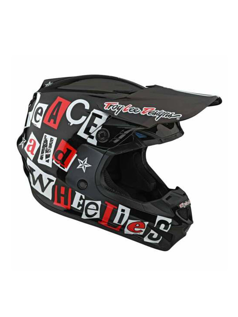 Troy Lee Designs Casco Niño GP Anarchy Negro - Rideshop