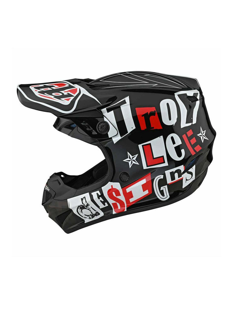 Troy Lee Designs Casco Niño GP Anarchy Negro - Rideshop