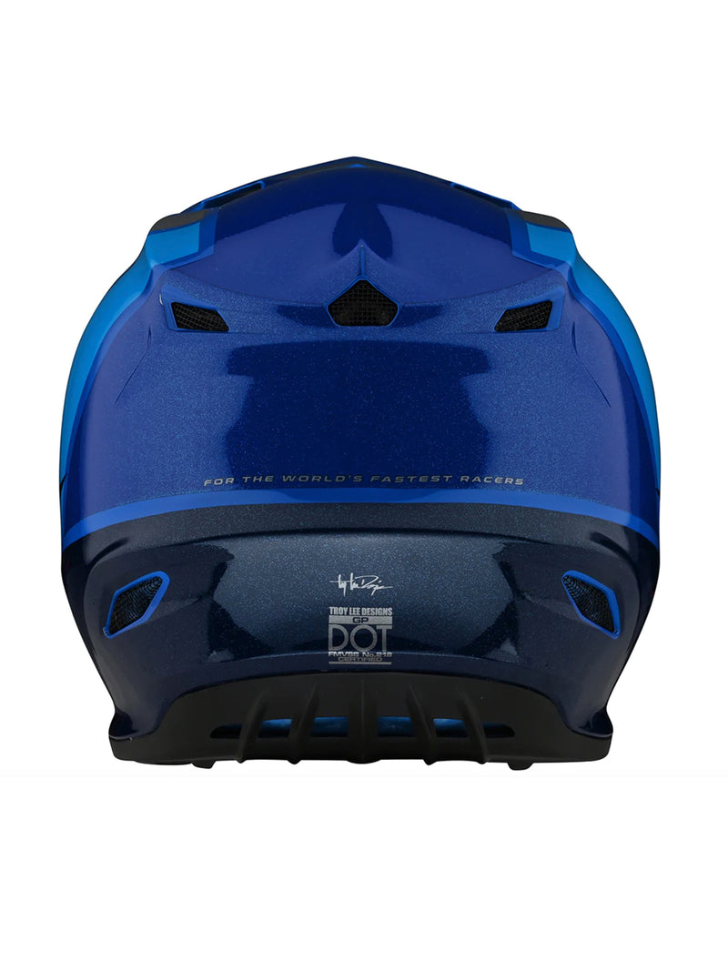 Troy Lee Designs Casco de Moto Gp Nova Azul para niños - Rideshop