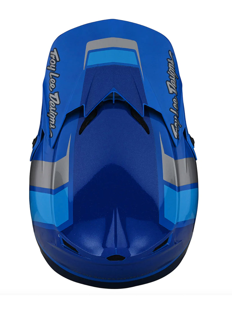 Troy Lee Designs Casco de Moto Gp Nova Azul para niños - Rideshop