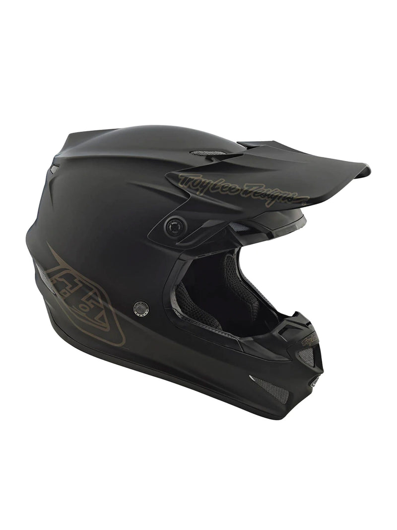 Troy Lee Designs Casco De Niño GP Mono Negro - Rideshop