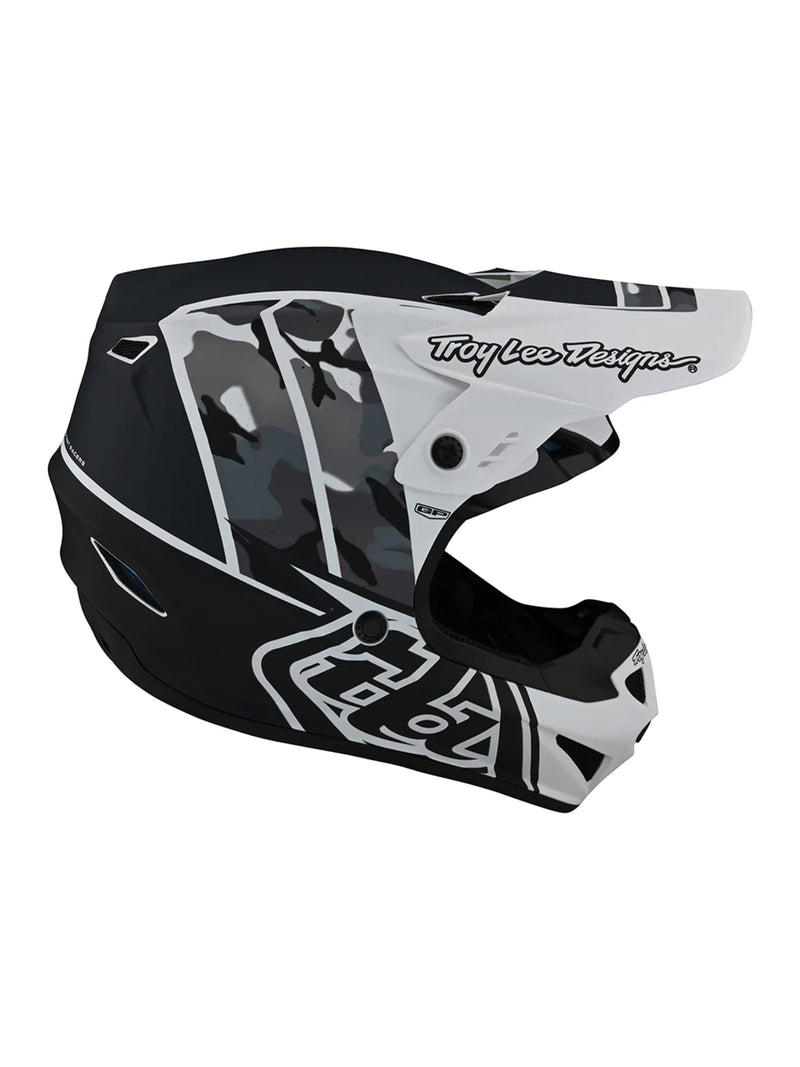 Troy Lee Designs Casco De Niño GP Nova Camo White - Rideshop