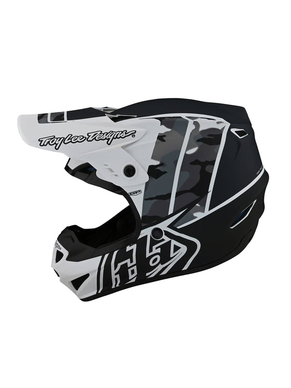 Troy Lee Designs Casco De Niño GP Nova Camo White - Rideshop