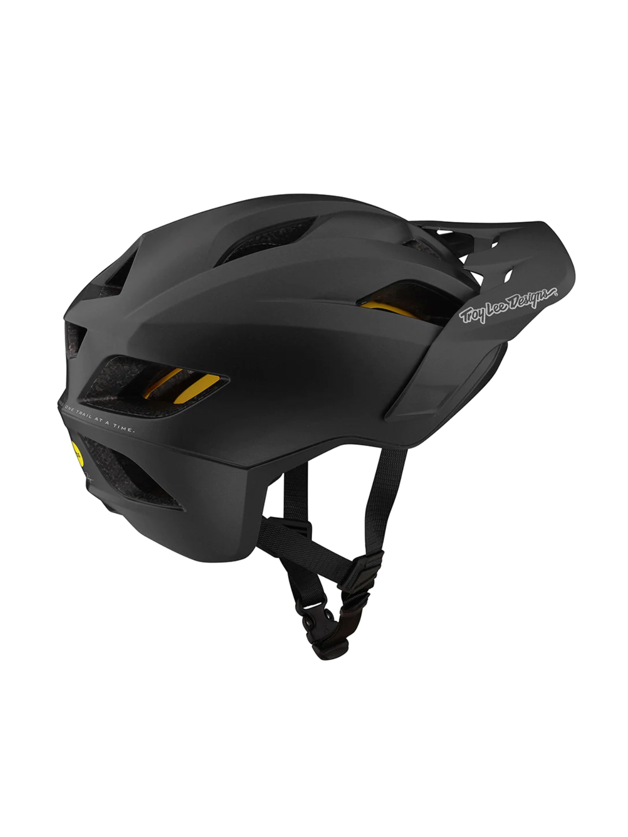 Troy Lee Designs Casco De Bicicleta Flowline Orbit Negro Con Mips - Rideshop