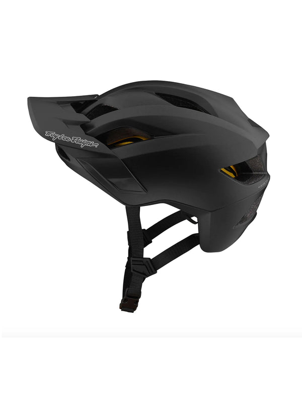 Troy Lee Designs Casco De Bicicleta Flowline Orbit Negro Con Mips