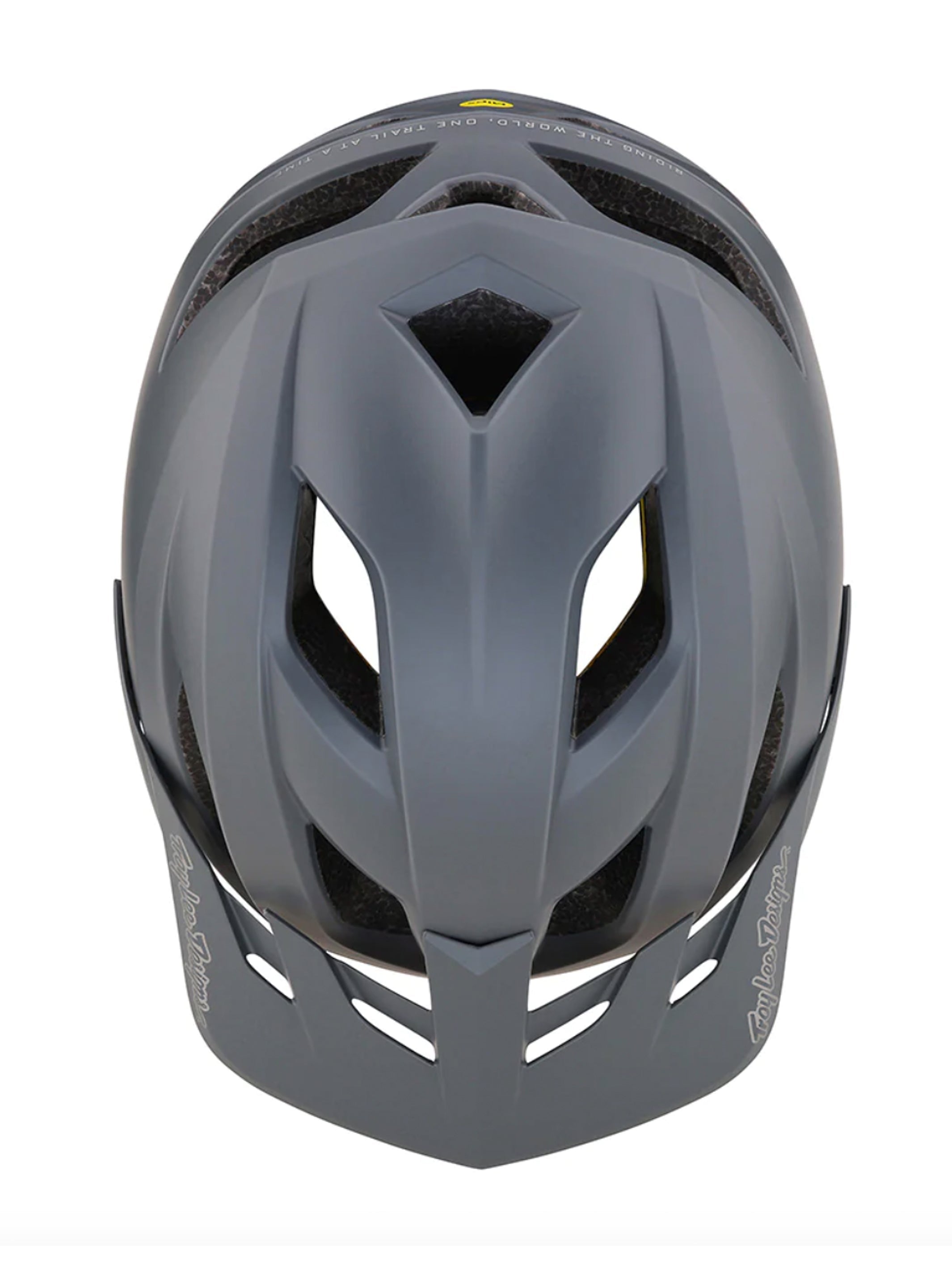 Troy Lee Designs Casco De Bicicleta Flowline Orbit Gris Con Mips - Rideshop