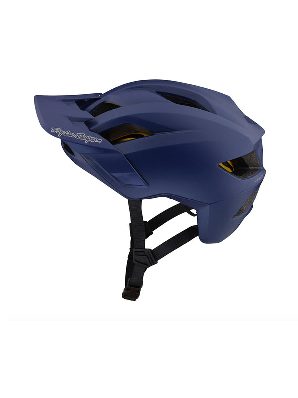 Troy Lee Designs Casco De Bicicleta Flowline Orbit Azul Oscuro Con Mips - Rideshop