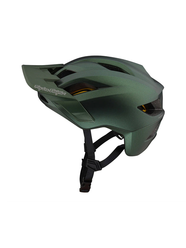 Troy Lee Designs Casco De Bicicleta Flowline Orbit Verde Con Mips - Rideshop