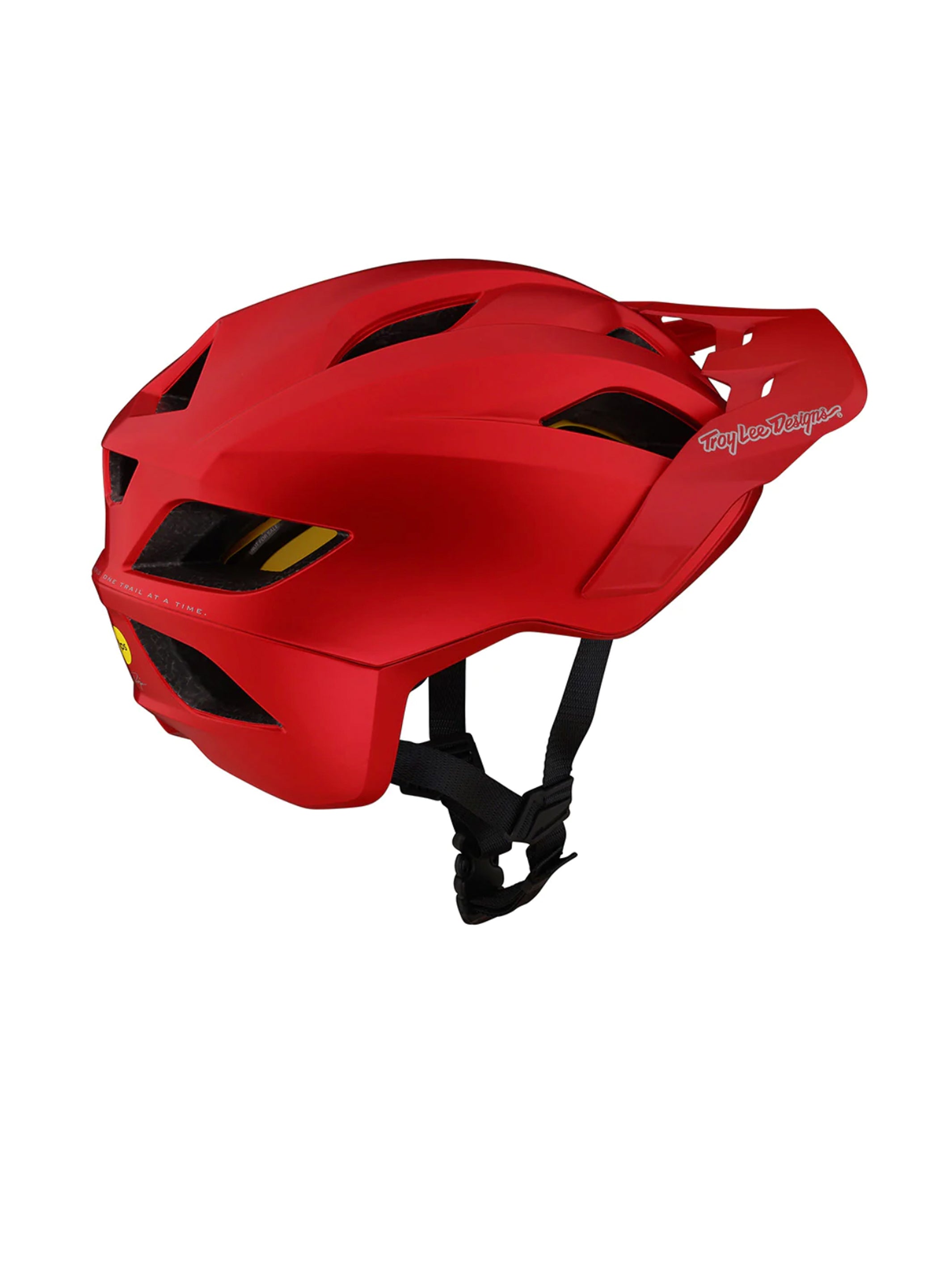 Troy Lee Designs Casco De Bicicleta Flowline Orbit Rojo Con Mips - Rideshop