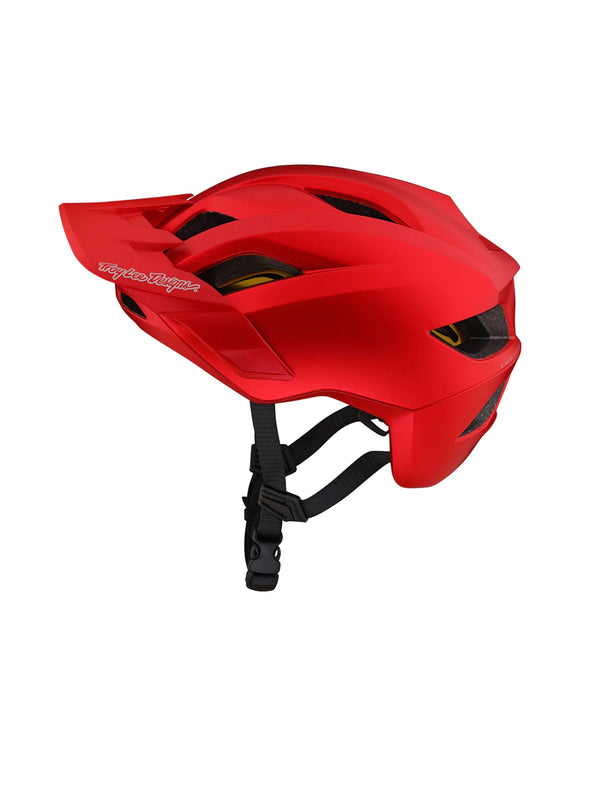 Troy Lee Designs Casco De Bicicleta Flowline Orbit Rojo Con Mips - Rideshop