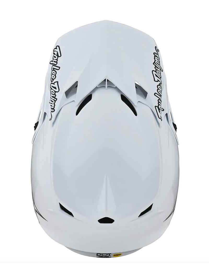 Troy Lee Designs Casco SE4 Polyacrylite Mono Blanco - Rideshop