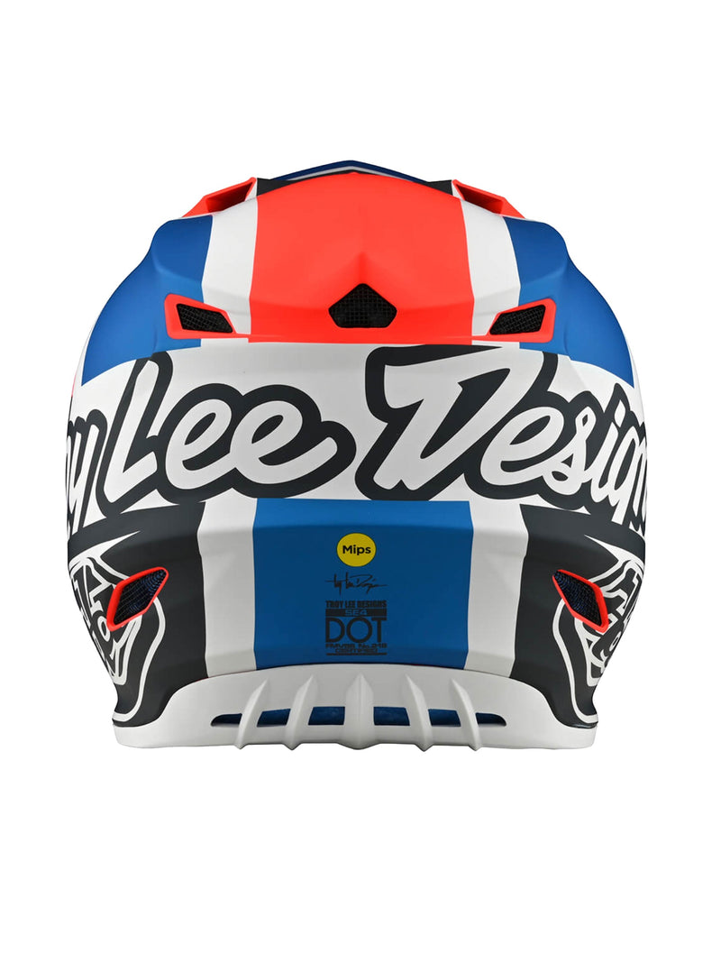 Troy Lee Designs Casco Se4 Polyacrylite Quattro - Rideshop