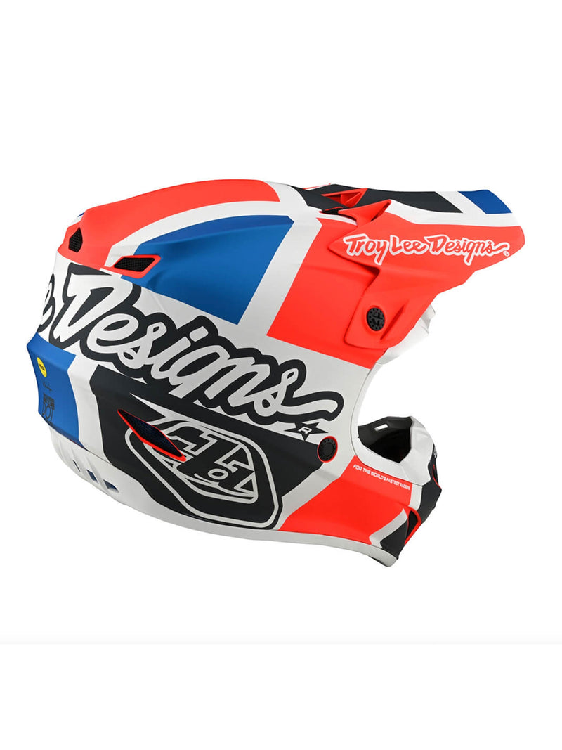 Troy Lee Designs Casco Se4 Polyacrylite Quattro - Rideshop