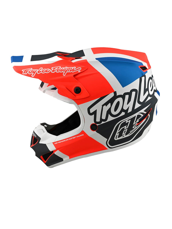 Troy Lee Designs Casco Se4 Polyacrylite Quattro - Rideshop