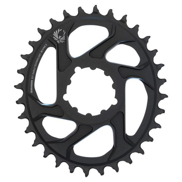 Corona Sram X-Sync Eagle Oval 34T Dm 3 Off B Blk Sram - Rideshop