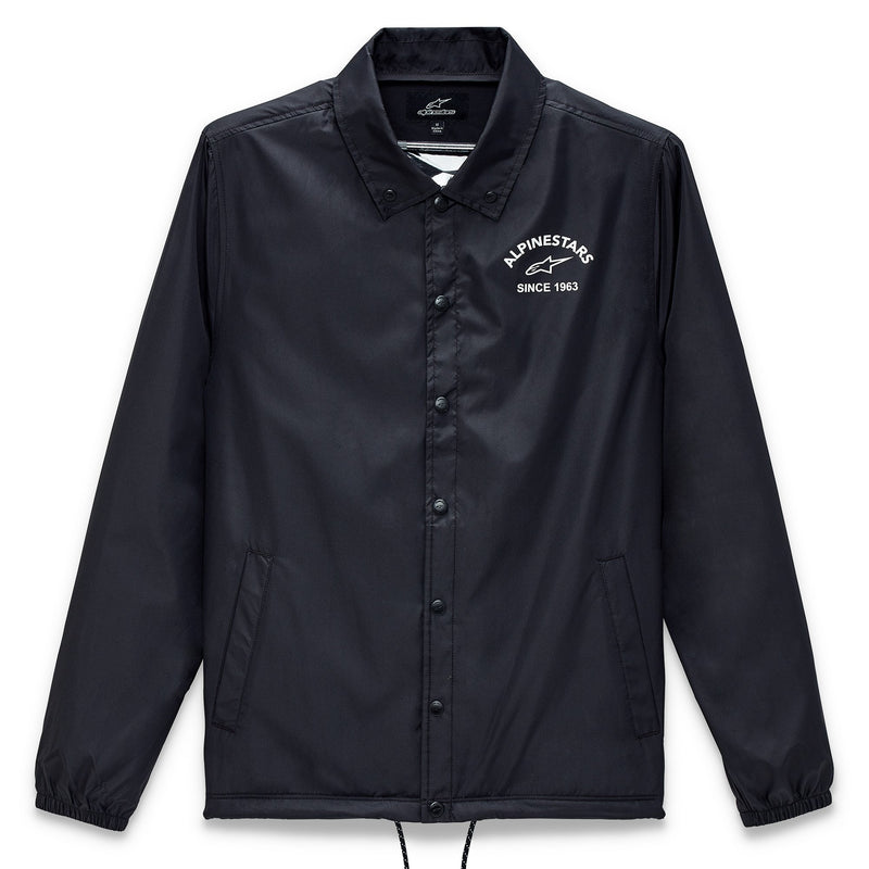 Chaqueta Garage Coach´s Black Alpinestars - Rideshop