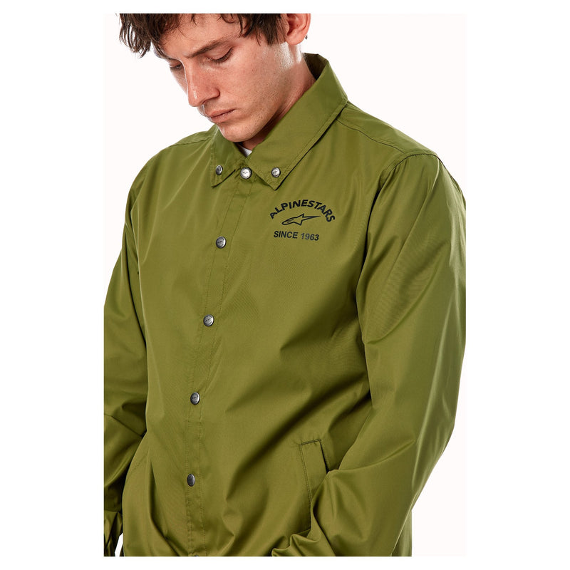 Chaqueta Garage Coach´s Military Alpinestars - Rideshop