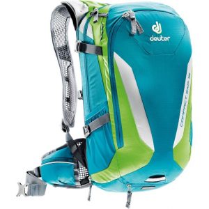 Deuter Mochila Compact Exp 16 Petrol-Kiwi - Rideshop