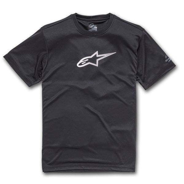 Polera Tech Ageless Premium Black Alpinestars - Rideshop