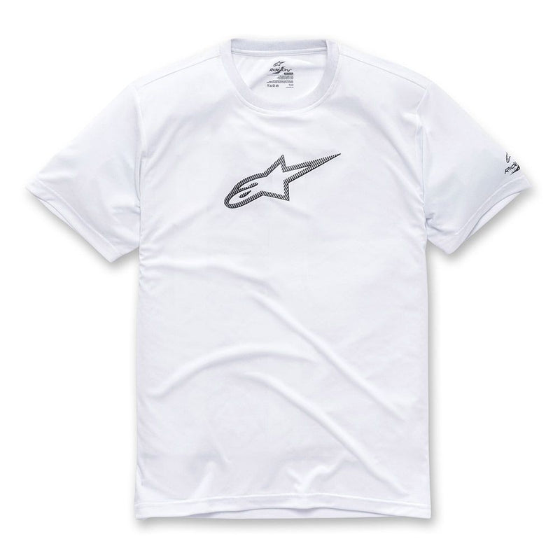 Polera Tech Ageless Premium White Alpinestars - Rideshop