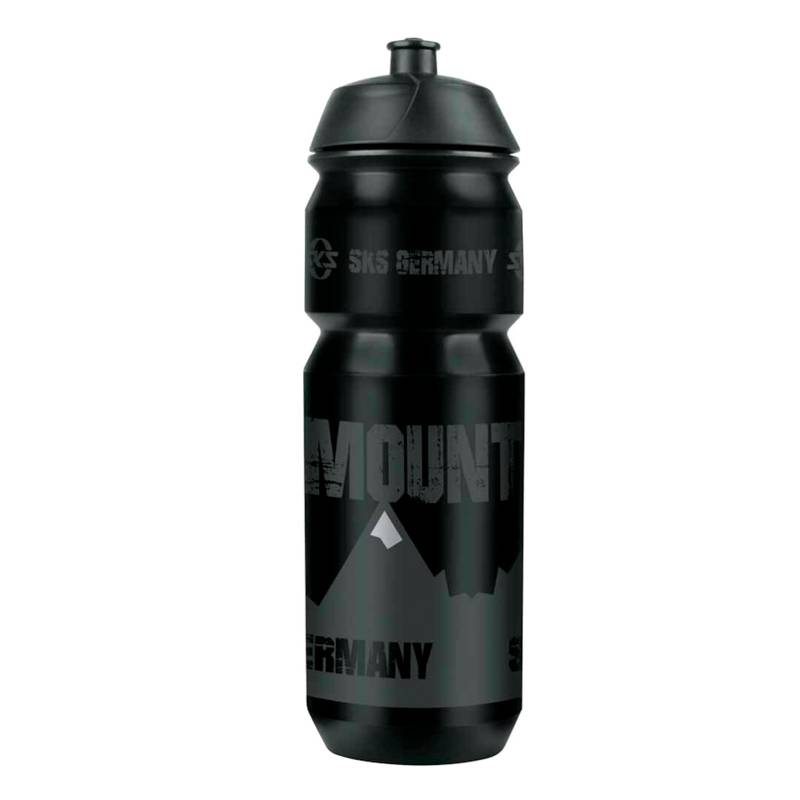 Botella De Agua Negra Mount 750 ml. SKS - Rideshop