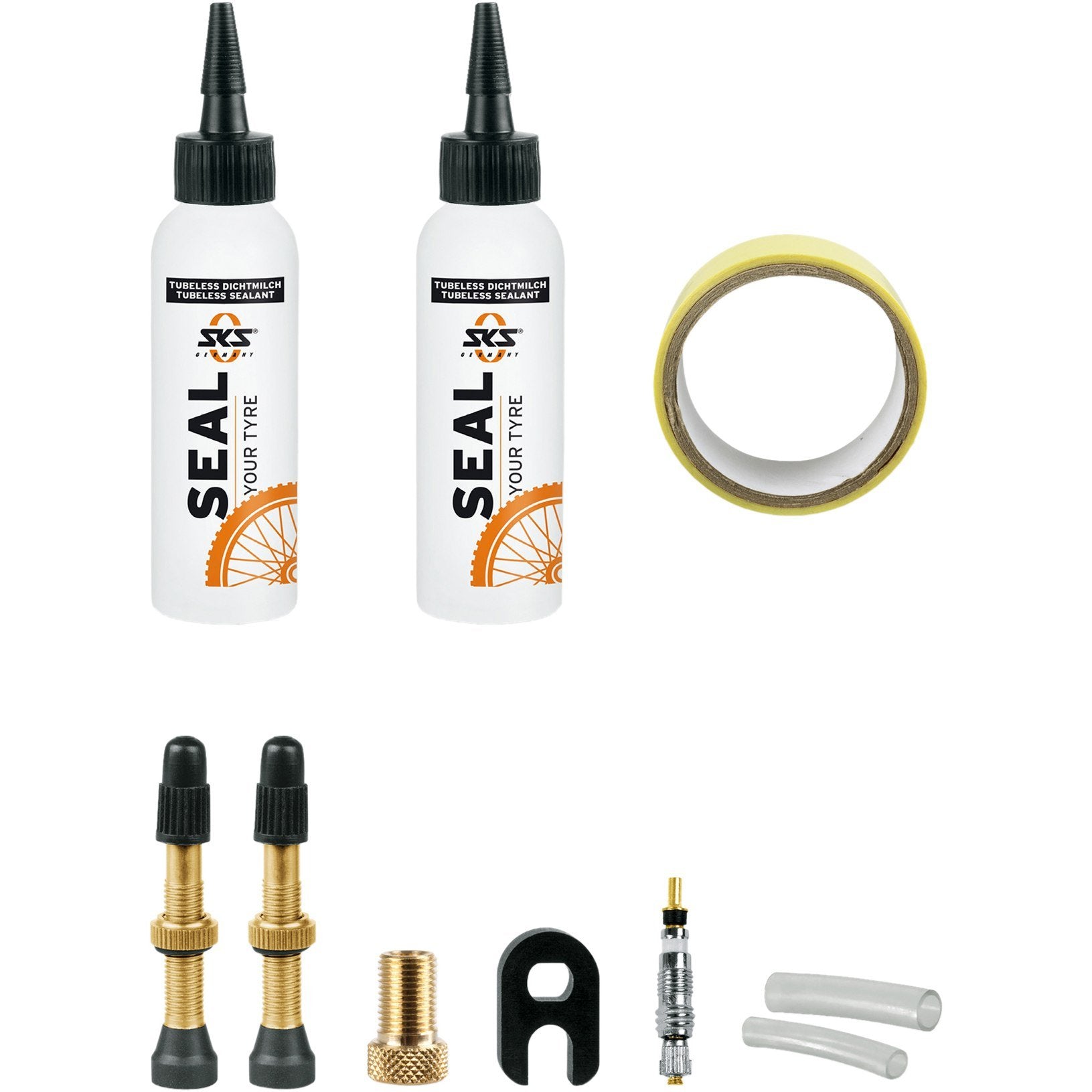 Kit Tubeless 25 mm. SKS - Rideshop