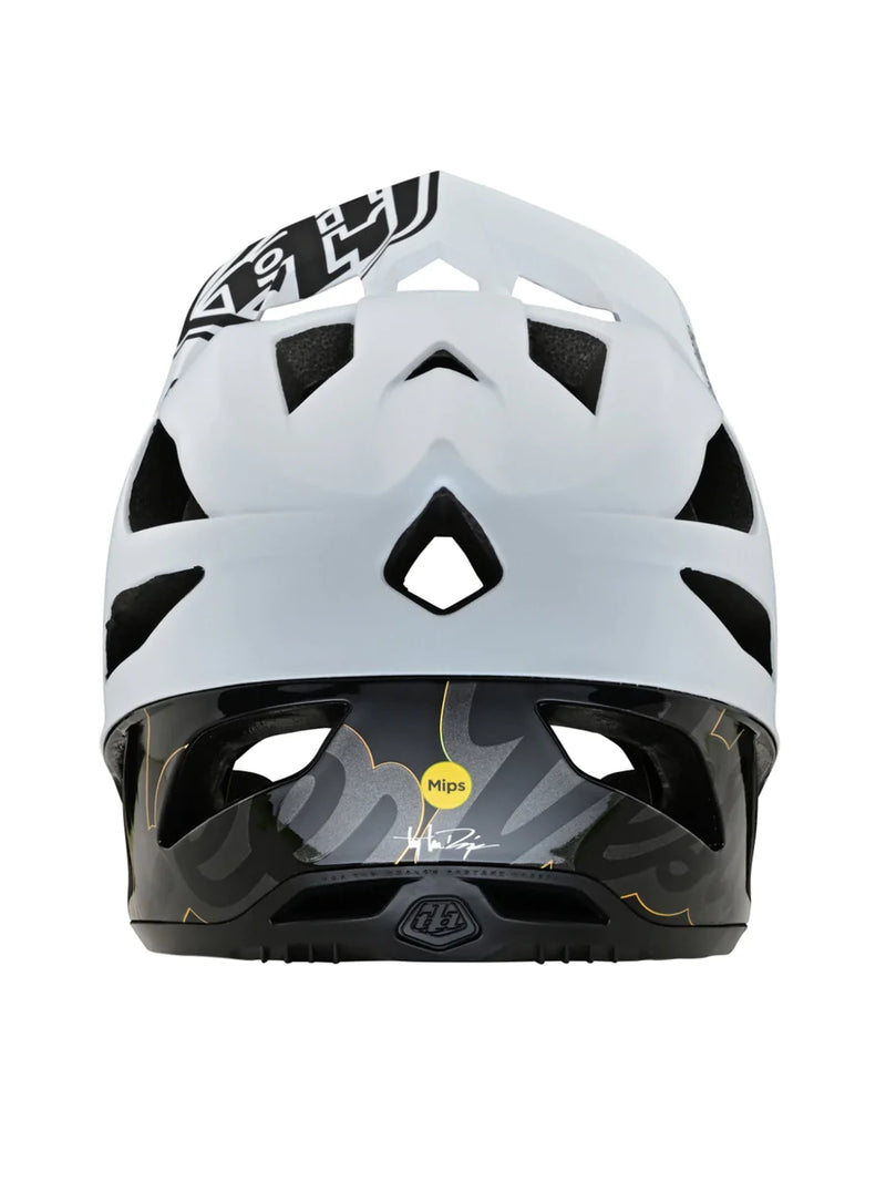 Casco de Bicicleta Stage Mips Signature Blanco Troy Lee Designs - Rideshop