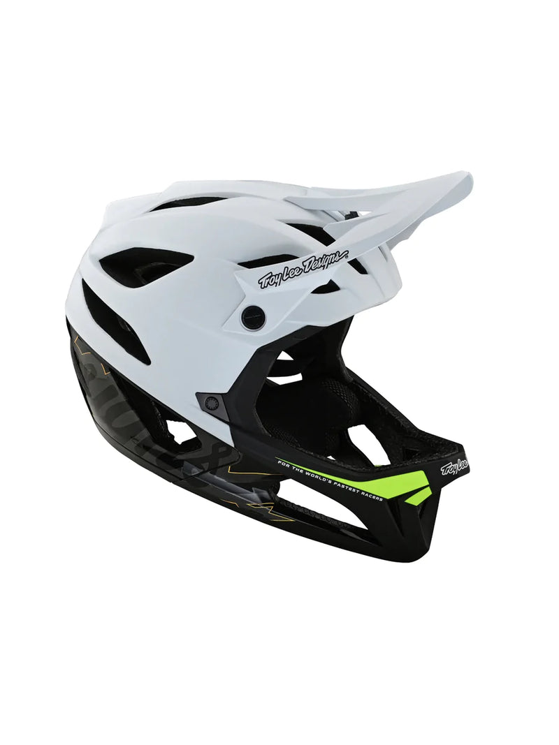 Casco de Bicicleta Stage Mips Signature Blanco Troy Lee Designs - Rideshop