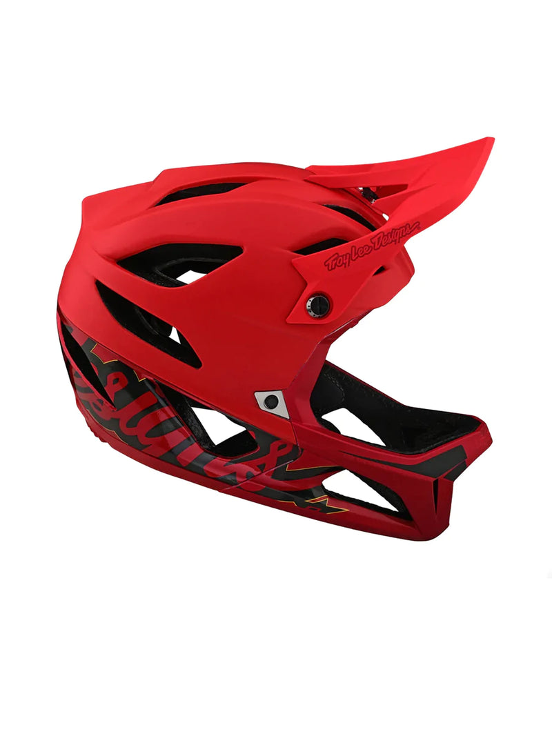 Casco de Bicicleta Stage Mips Signature Rojo Troy Lee Designs - Rideshop