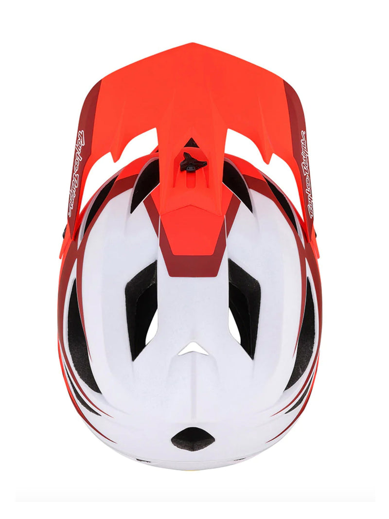 Troy Lee Designs Casco de Bicicleta Stage Balance Rojo