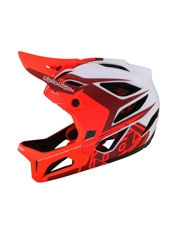 Troy Lee Designs Casco de Bicicleta Stage Balance Rojo - Rideshop