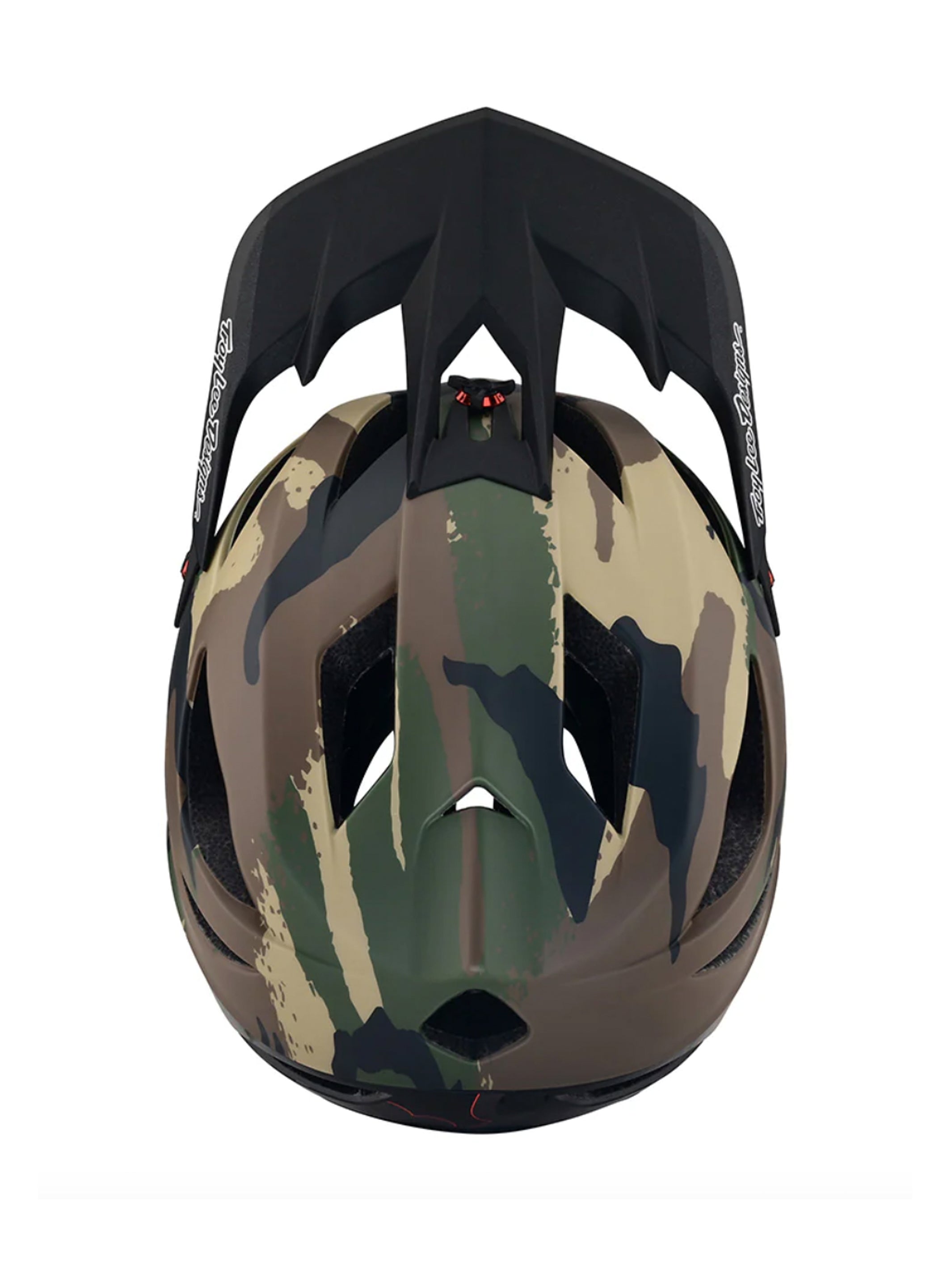Troy Lee Designs Casco de Bicicleta Stage Signature Camuflado Verde - Rideshop