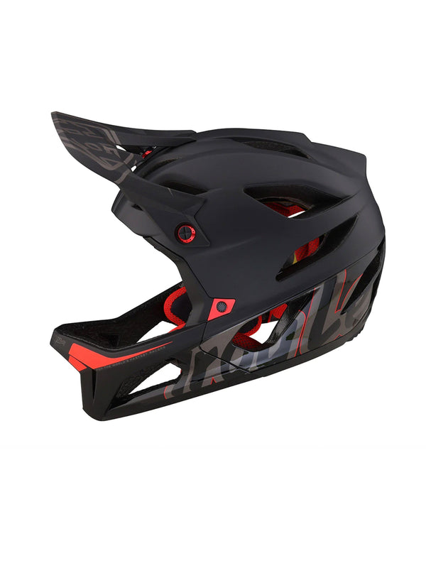 Troy Lee Designs Casco de Bicicleta Stage Signature Negro - Rideshop