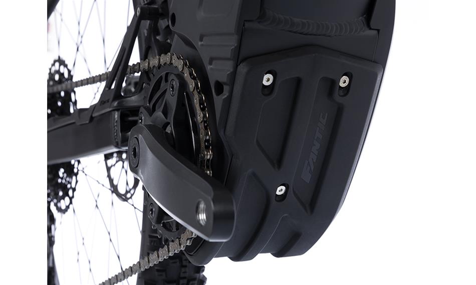 Fantic Bicicleta Electrica XTF 1.5 Plata - Rideshop