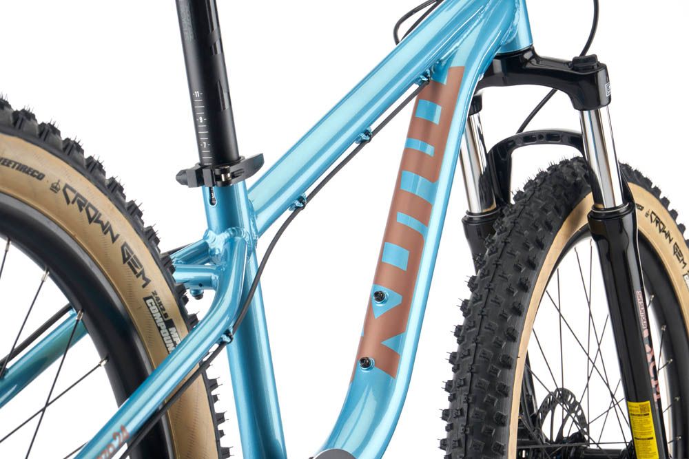 Kona Bicicleta 36E Honzo 24 Blue 2023 - Rideshop