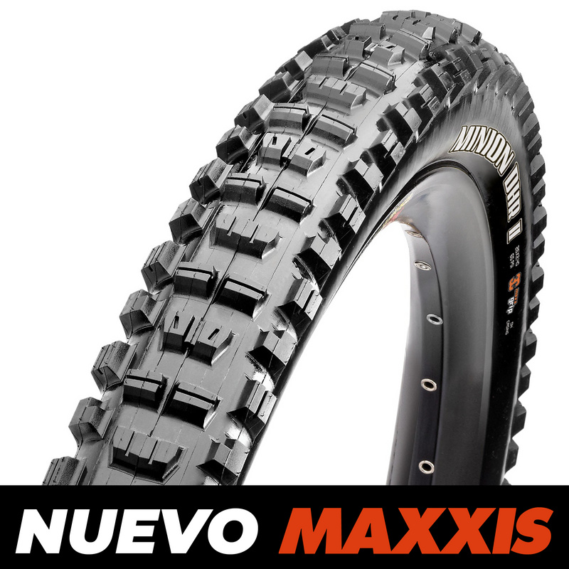 Maxxis Neumático Minion DHR II 27.5X2.40 WT 3CT/EXO+/TR
