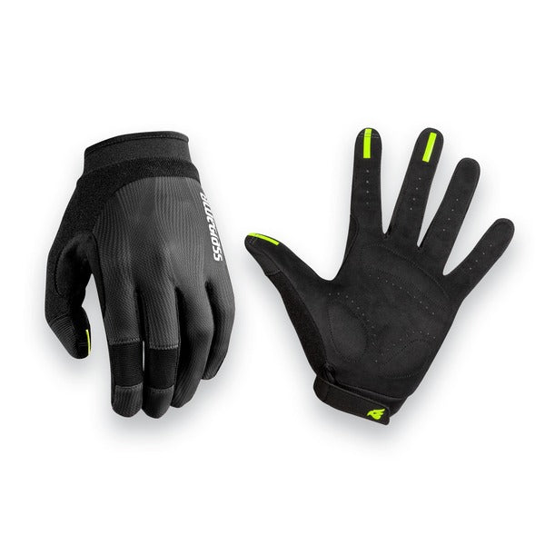 Bluegrass Guantes React Black - Rideshop