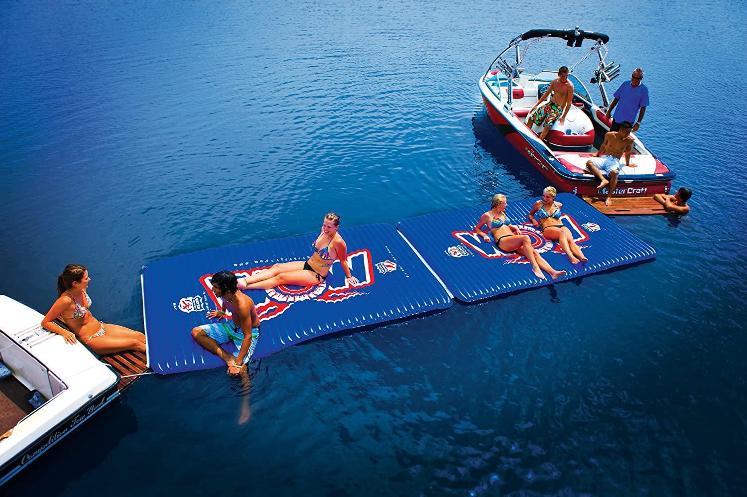 Wow Flotador Muelle Water Walkway 4 personas - Rideshop